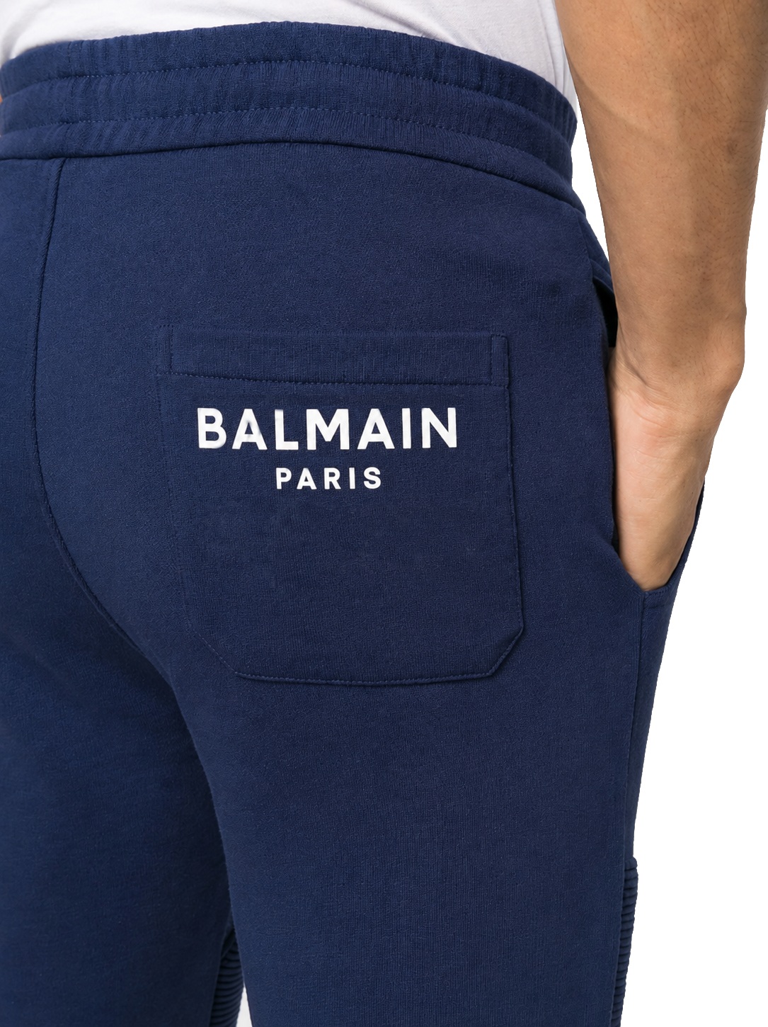 Pantaloni jogging blu