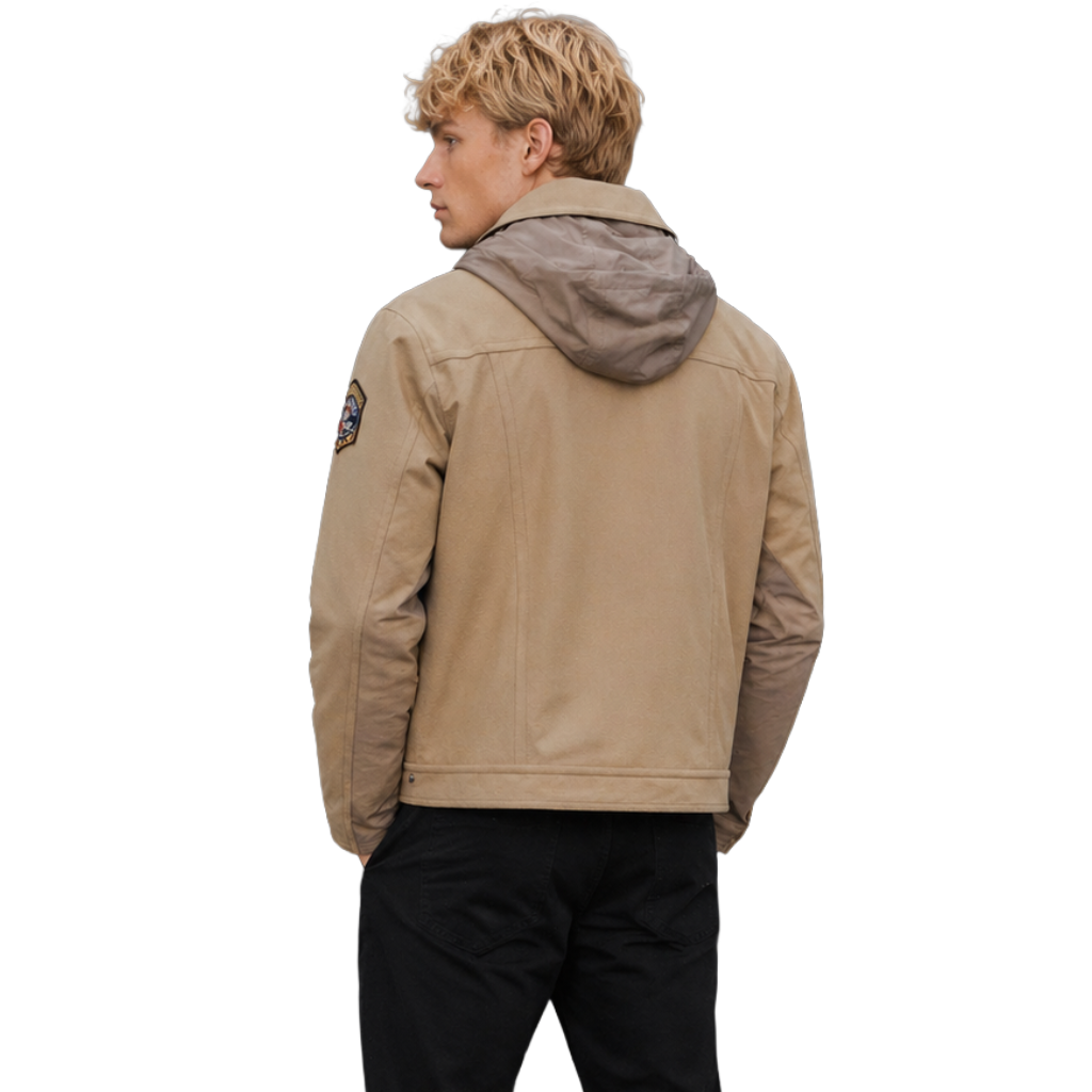 Giacca techno wool