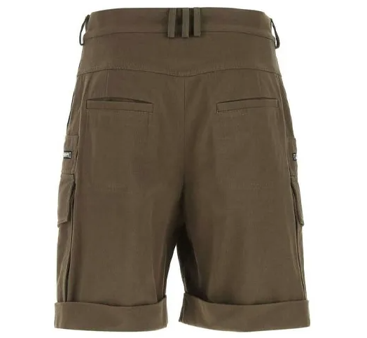 Shorts cargo verdi