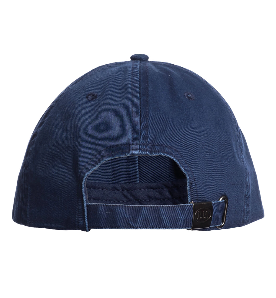 Cappellino patch blu