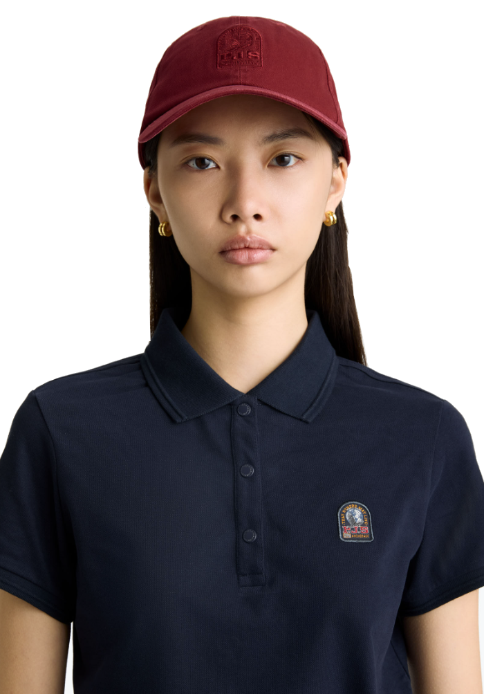 Cappellino ardine bordeaux
