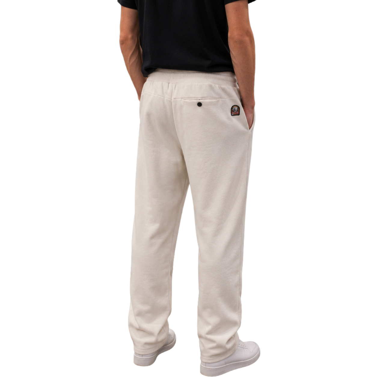 Pantaloni cotone bianchi