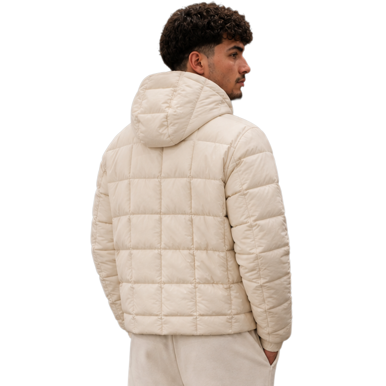 Piumino trapuntato