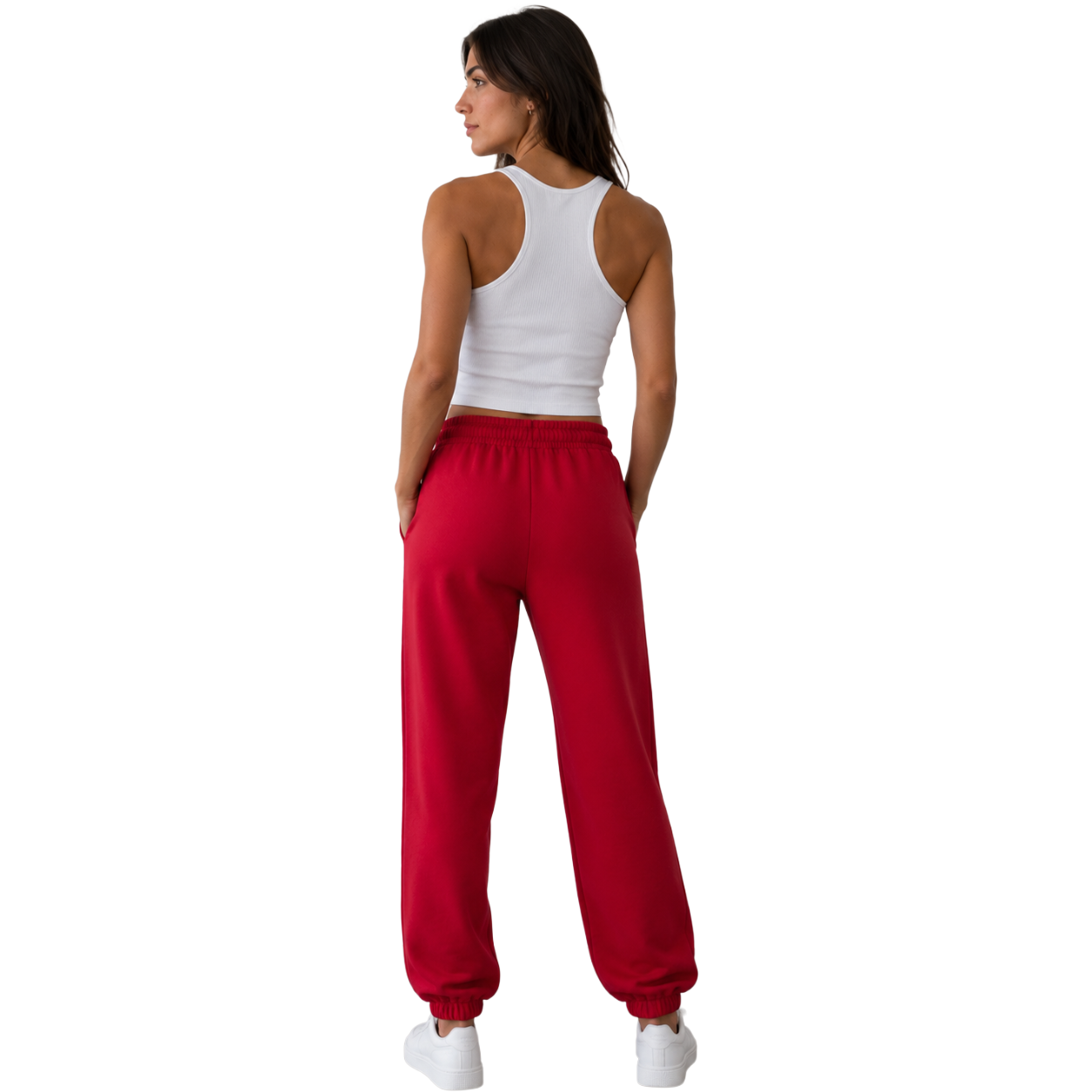 Pantaloni krizia rossi