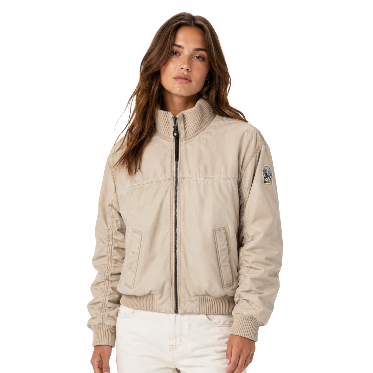 Parajumpers Giacca diana in pelle