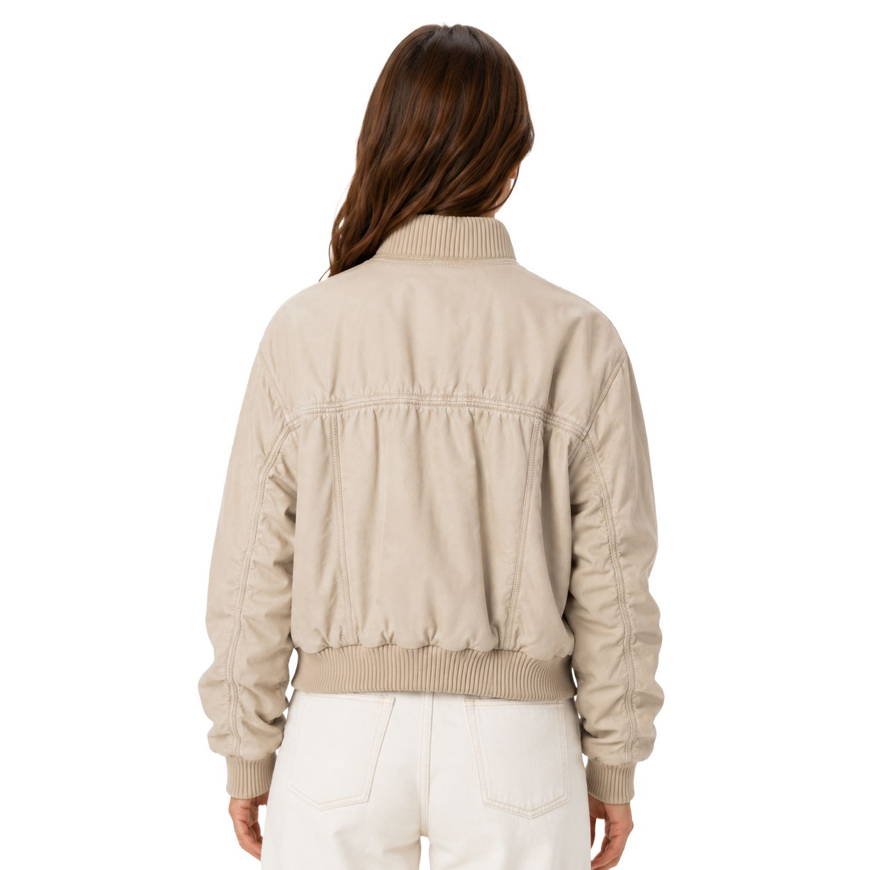 Giacca diana in pelle