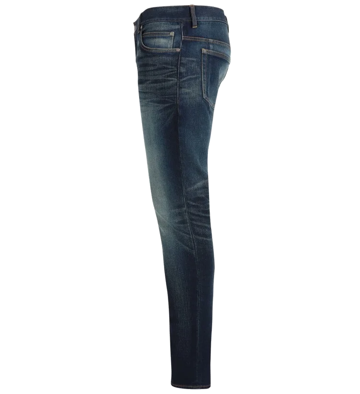 Jeans skinny blu