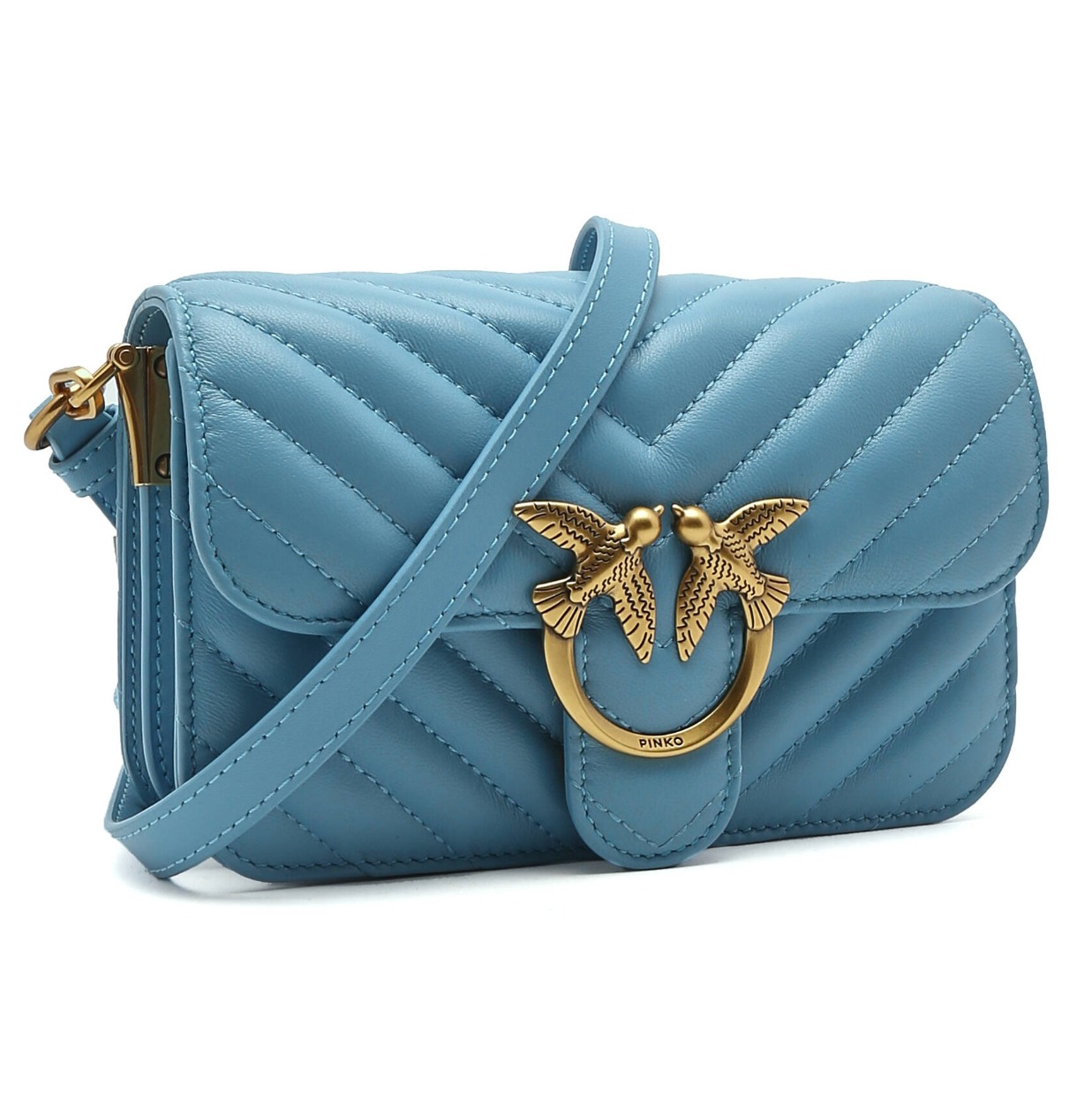 Love bell mini nappa chevron