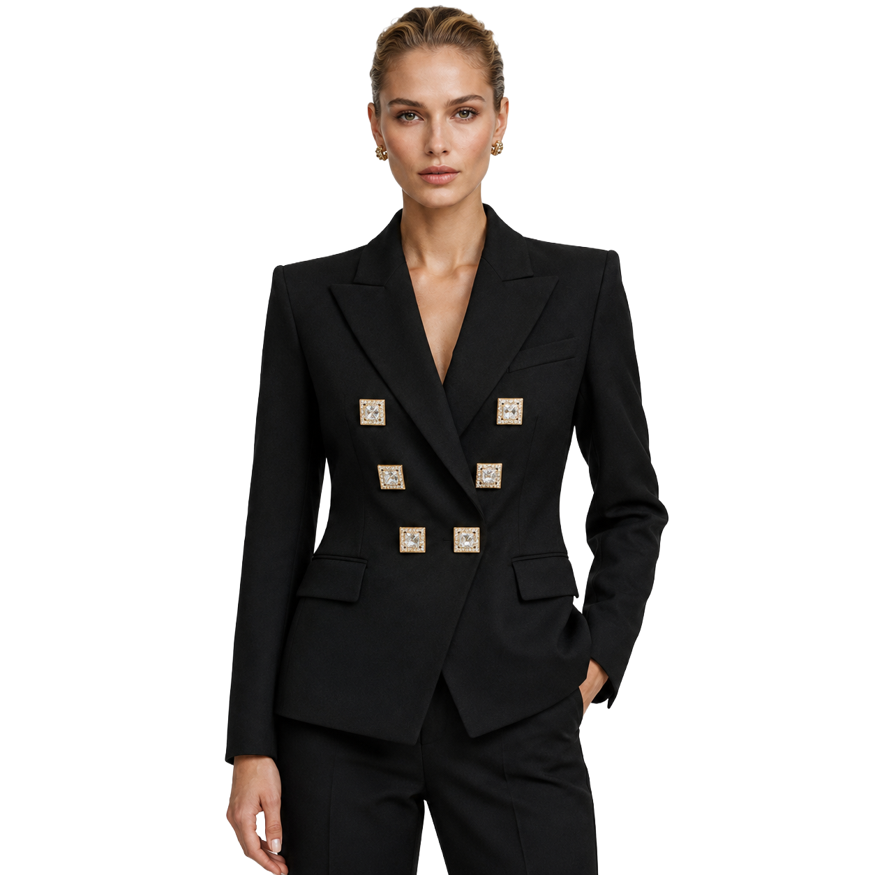Balmain Giacca monopetto decorata