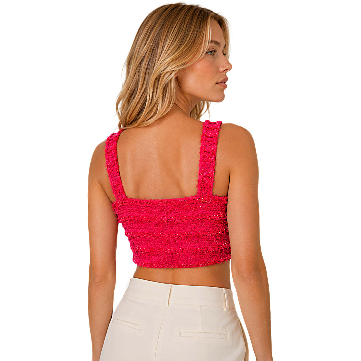 Top rosso