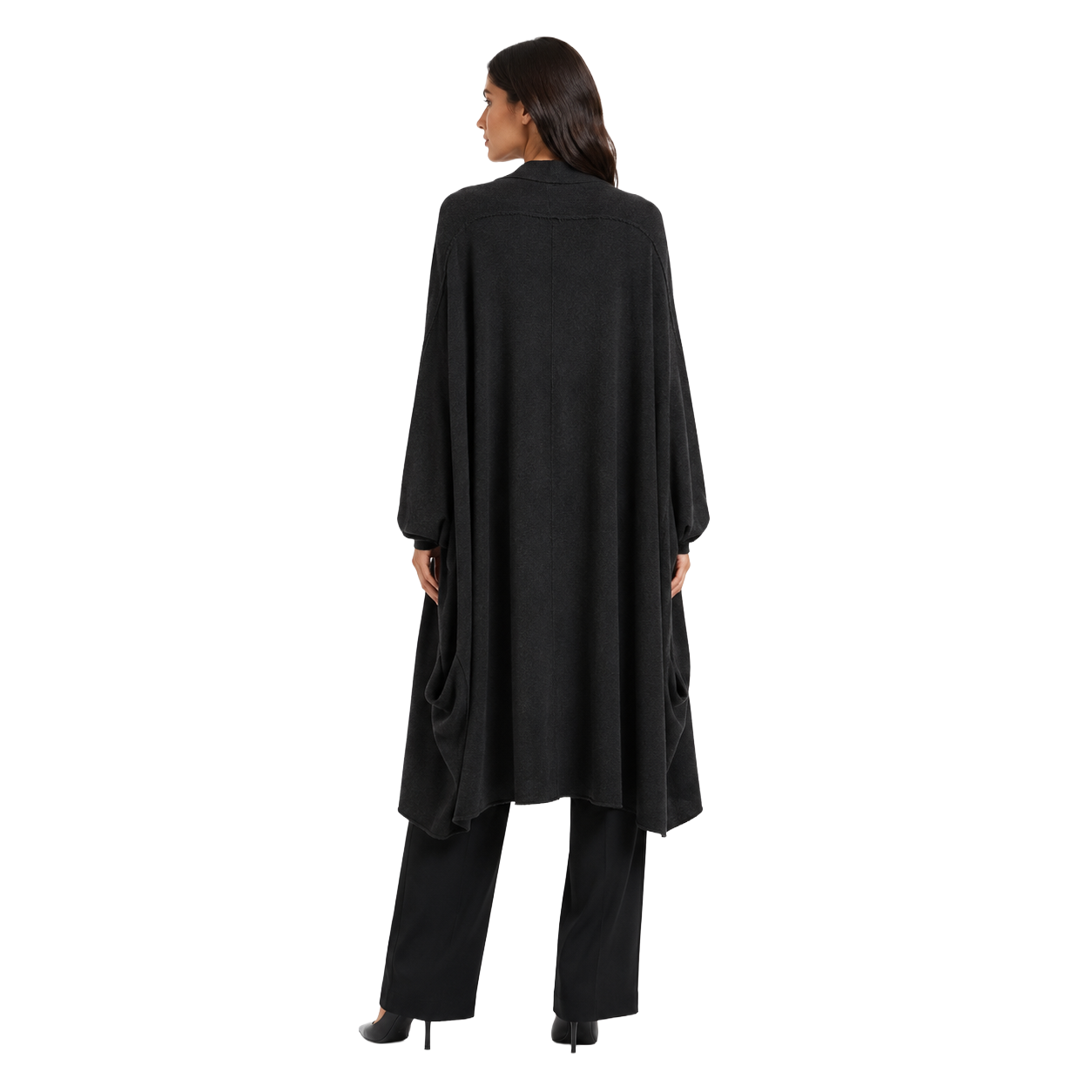 Cardigan lungo