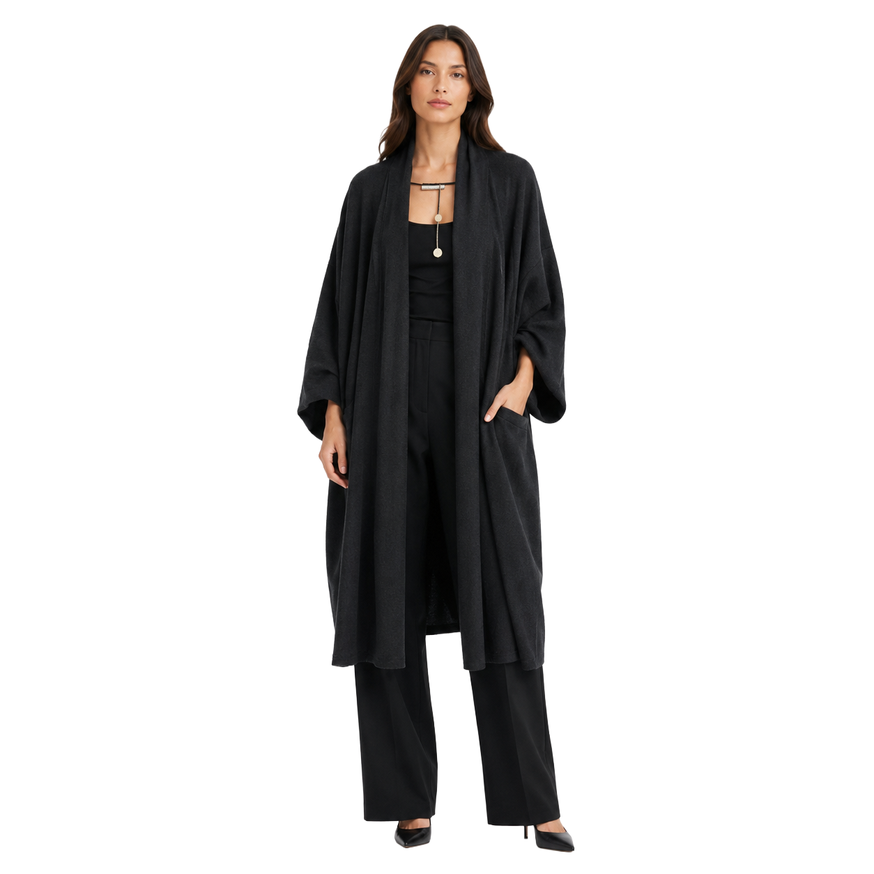 Balmain Cardigan lungo