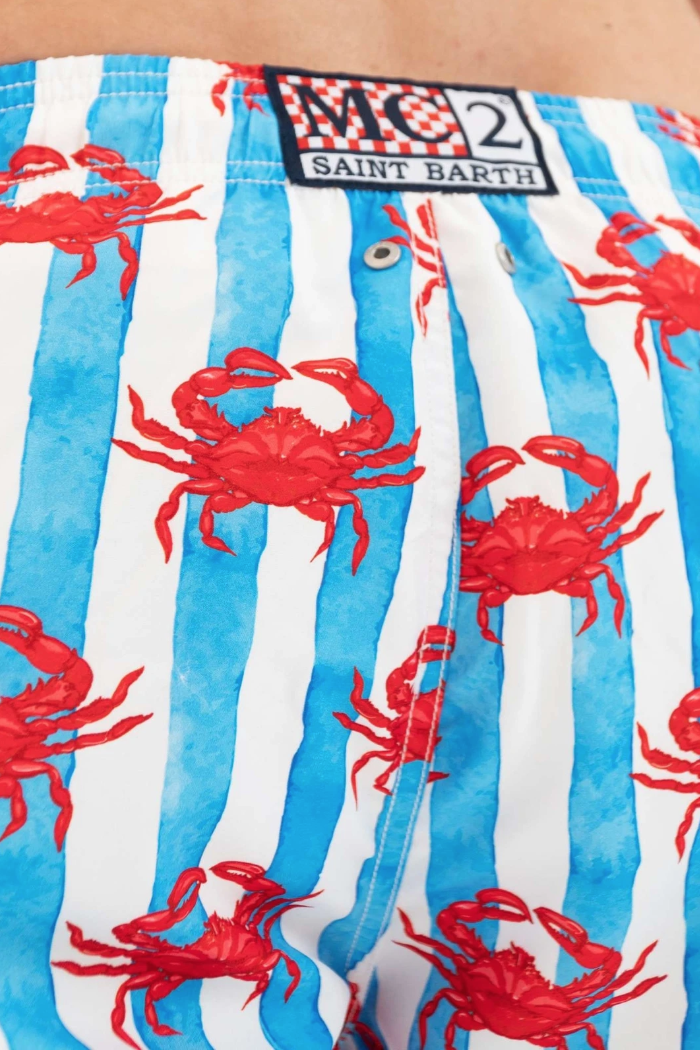 Gustavia crabs crew