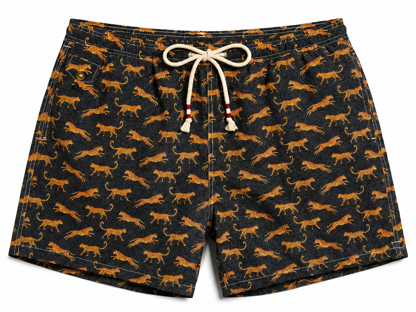 MC2 Saint Barth Lighting leopard anml