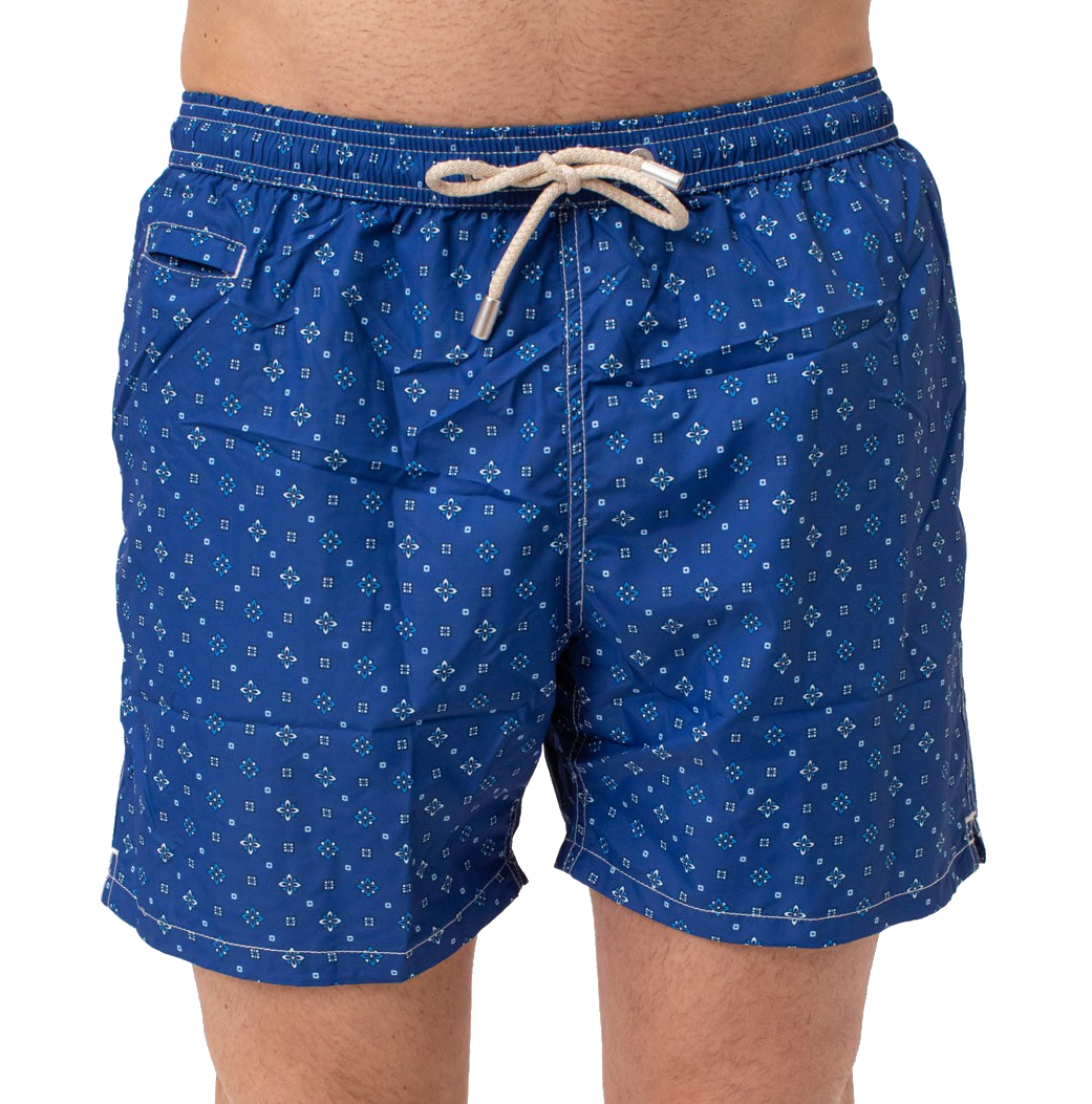 MC2 Saint Barth Micro fantasy ornamental tie