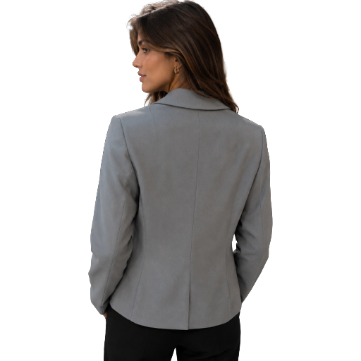 Giacca blazer monopetto
