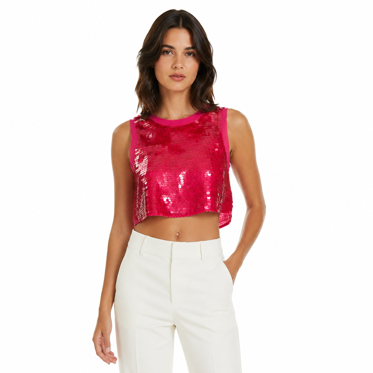 Patrizia Pepe Blusa poison orchid