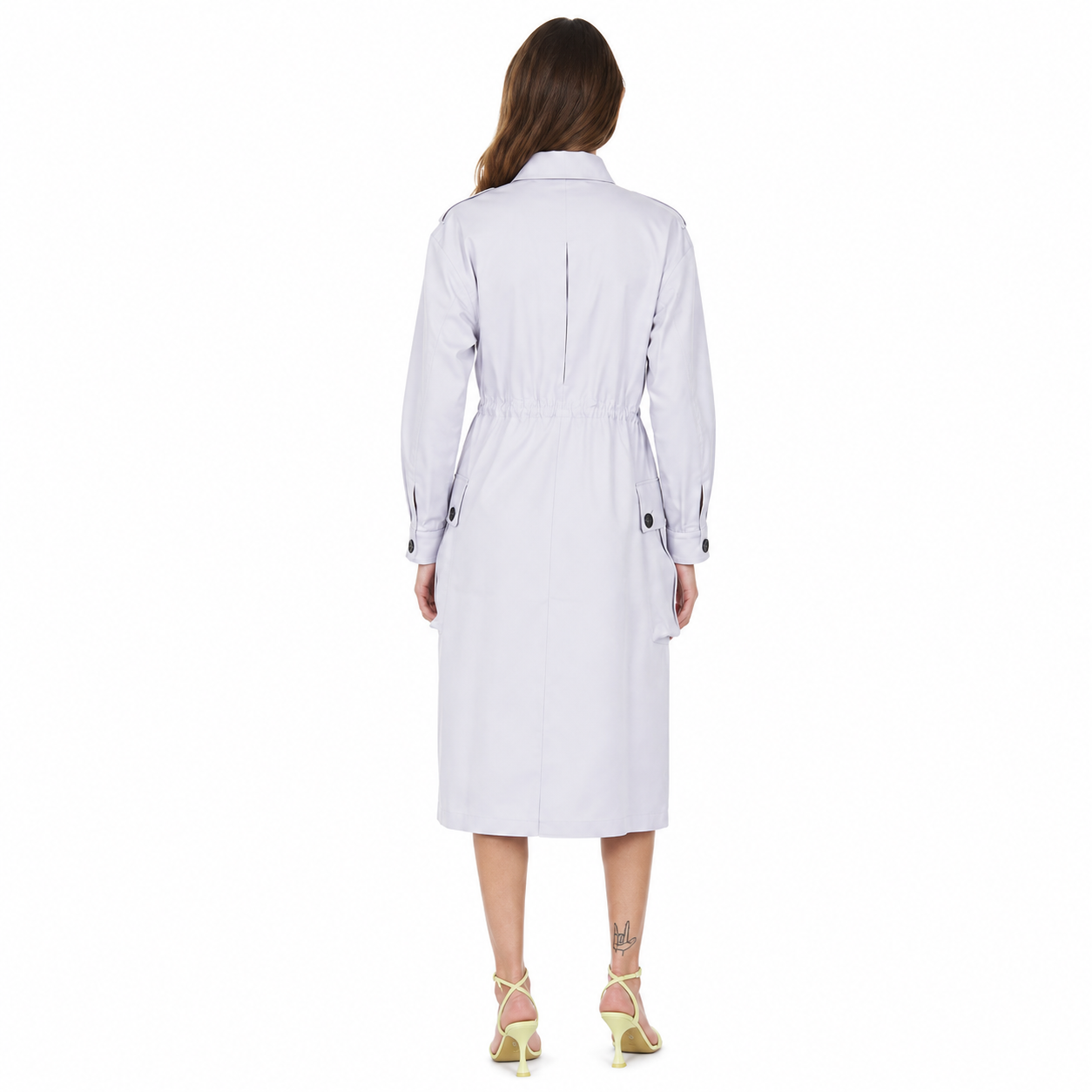 Cappotto liliac grey