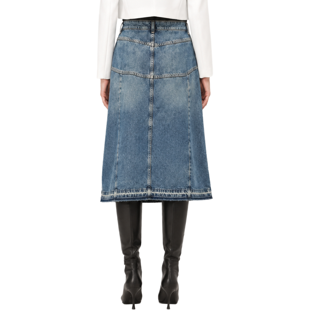 Gonna in denim