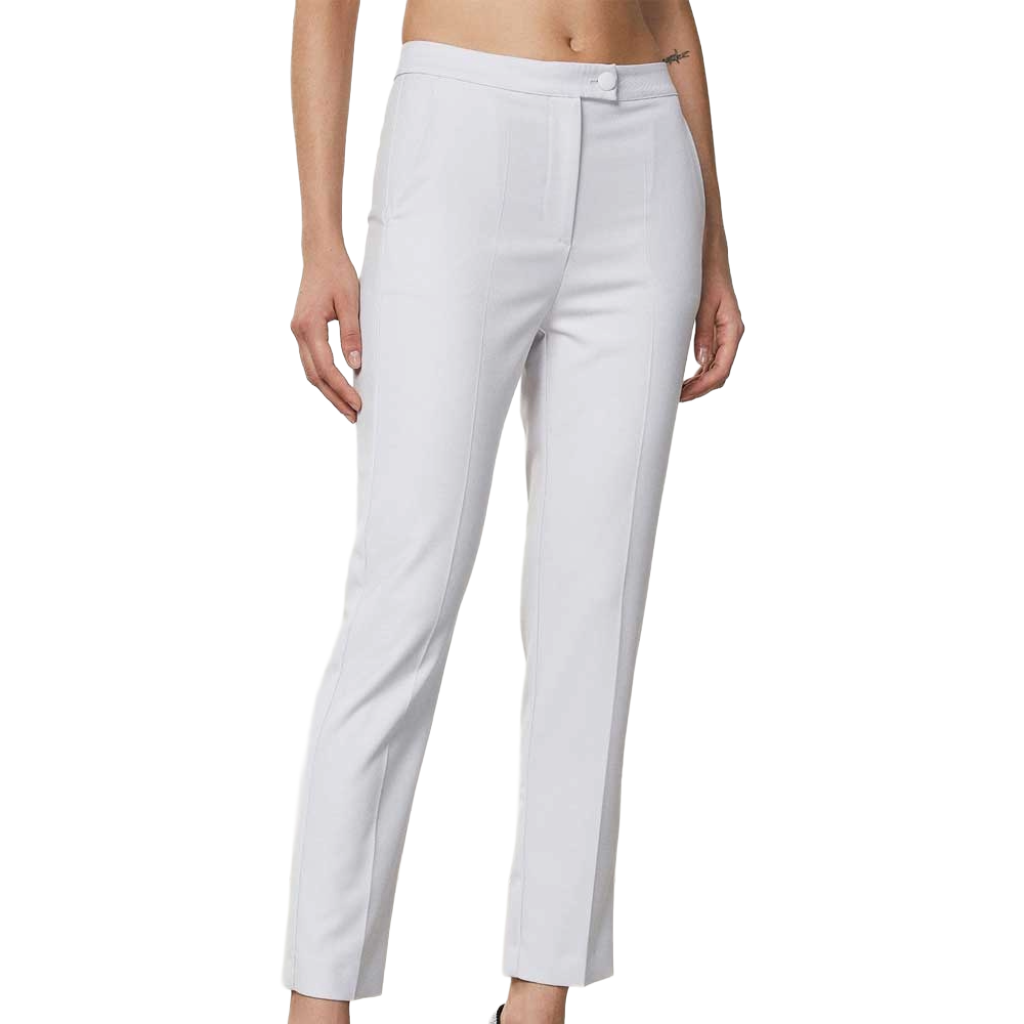 Patrizia Pepe Pantaloni eldorado white