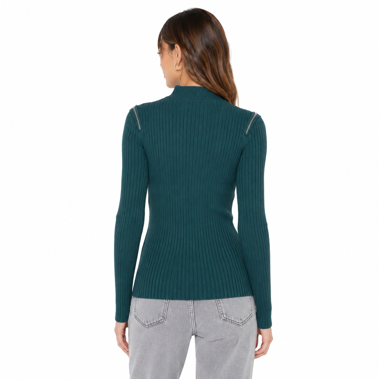 Maglia a collo alto