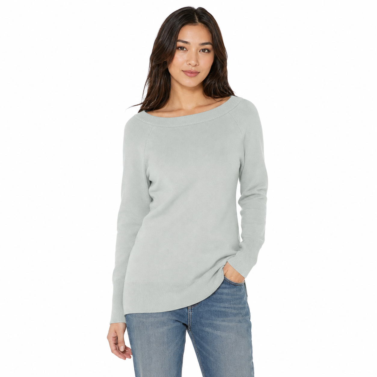 Patrizia Pepe Maglia metal gray