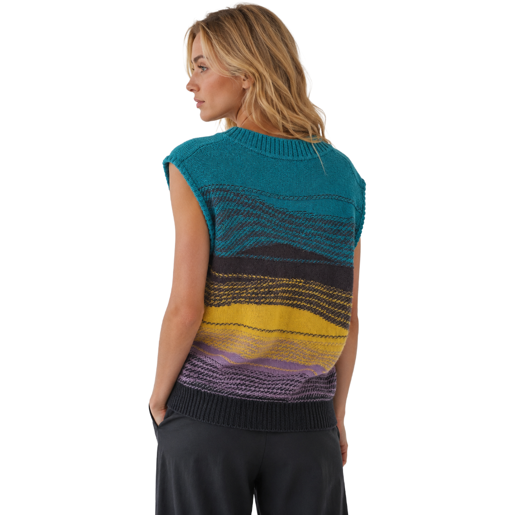 Maglione smanicato