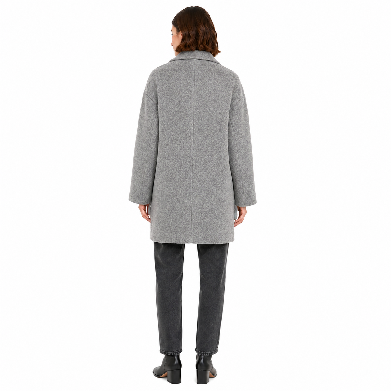 Cappotto lana doppiopetto