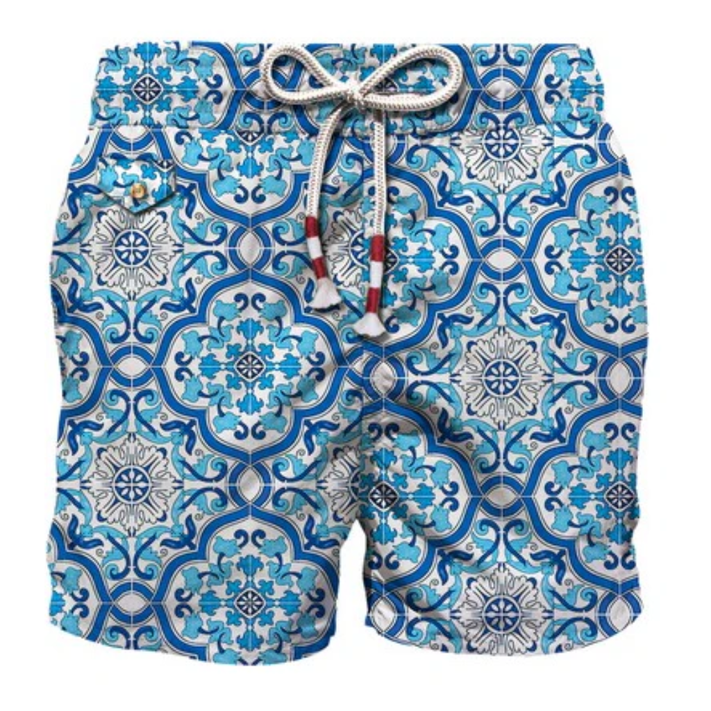 MC2 Saint Barth Costume sicily tile