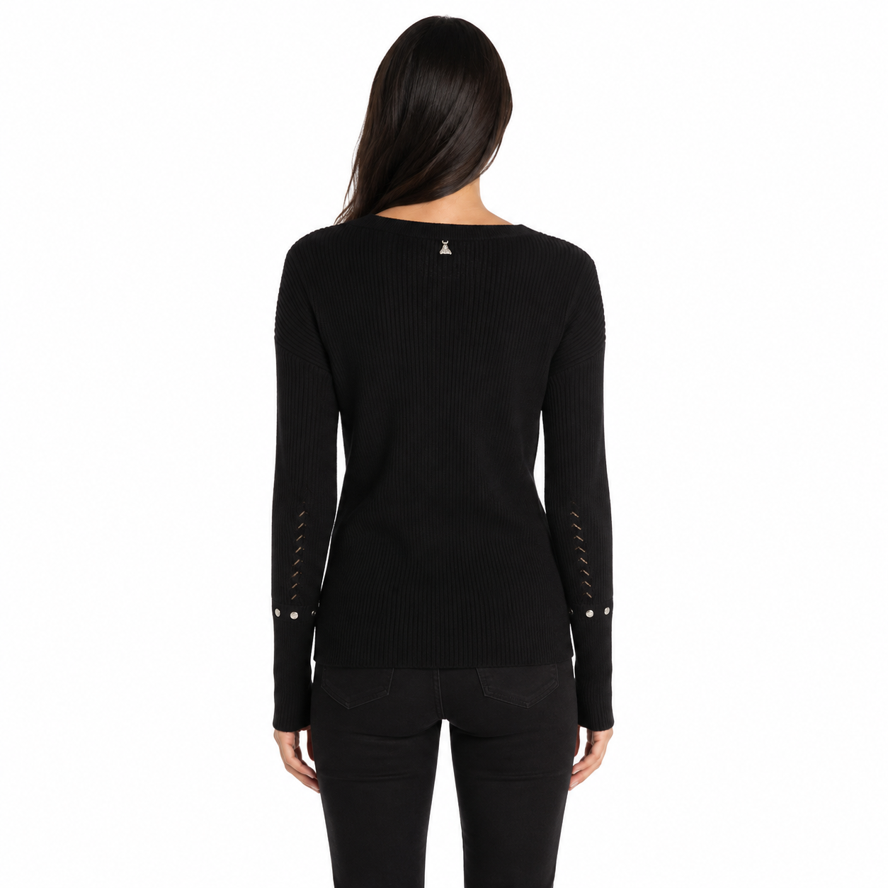 Maglia con borchie
