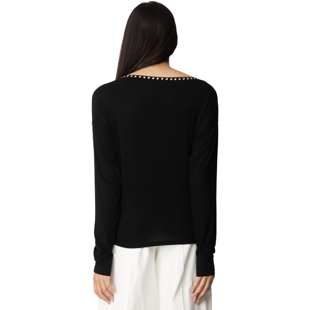 T-shirt a maniche lunghe