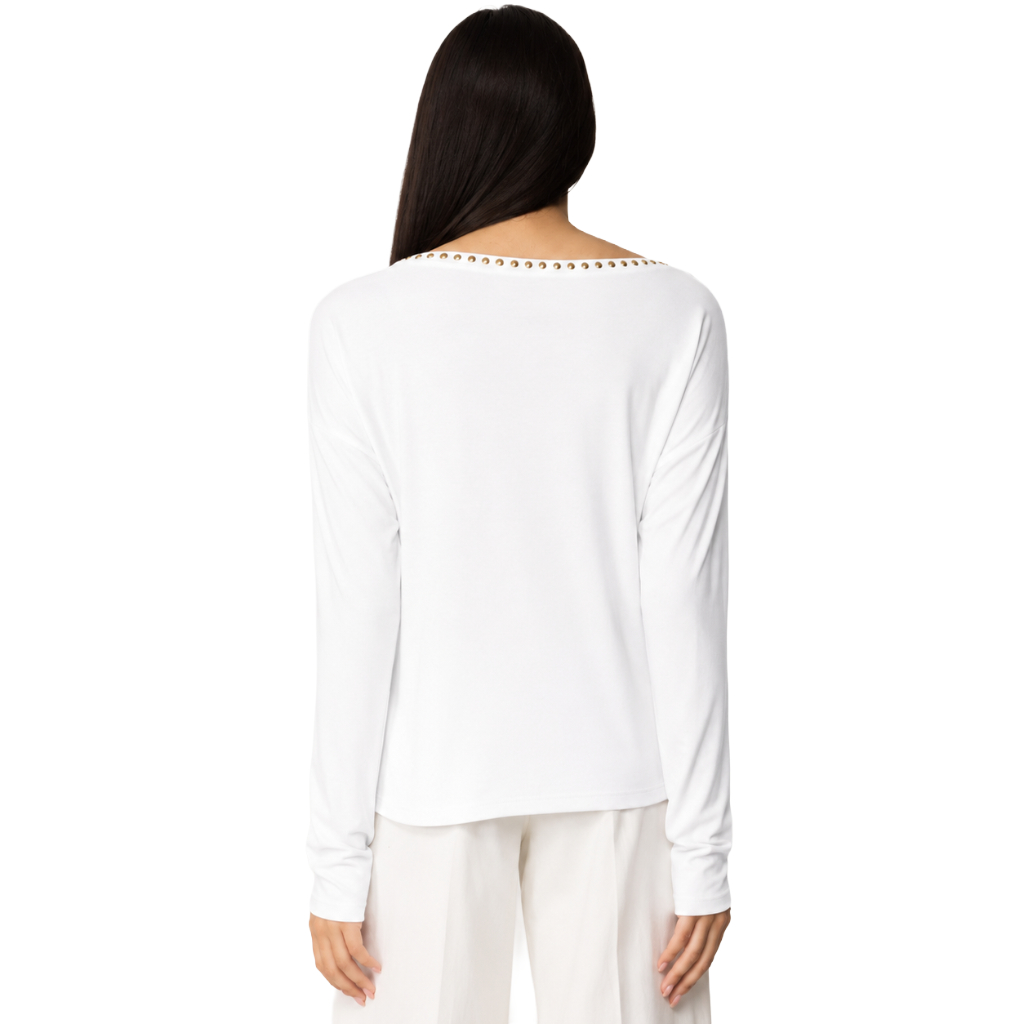 T-shirt a maniche lunghe
