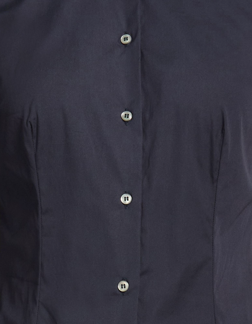 Camicia misto cotone blu