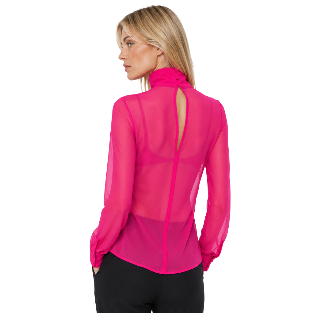 Verdeca blusa georgette