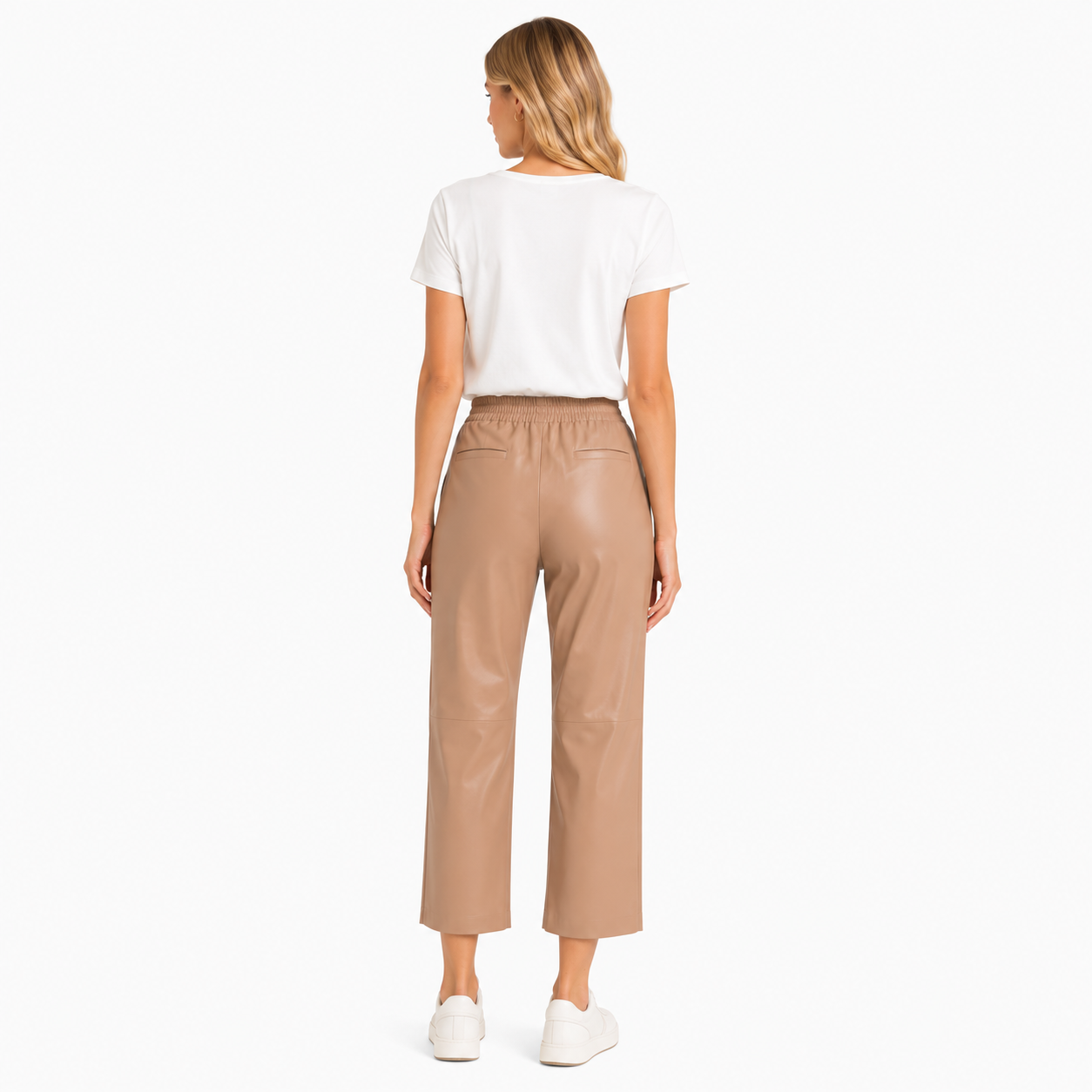 Pantalone in pelle
