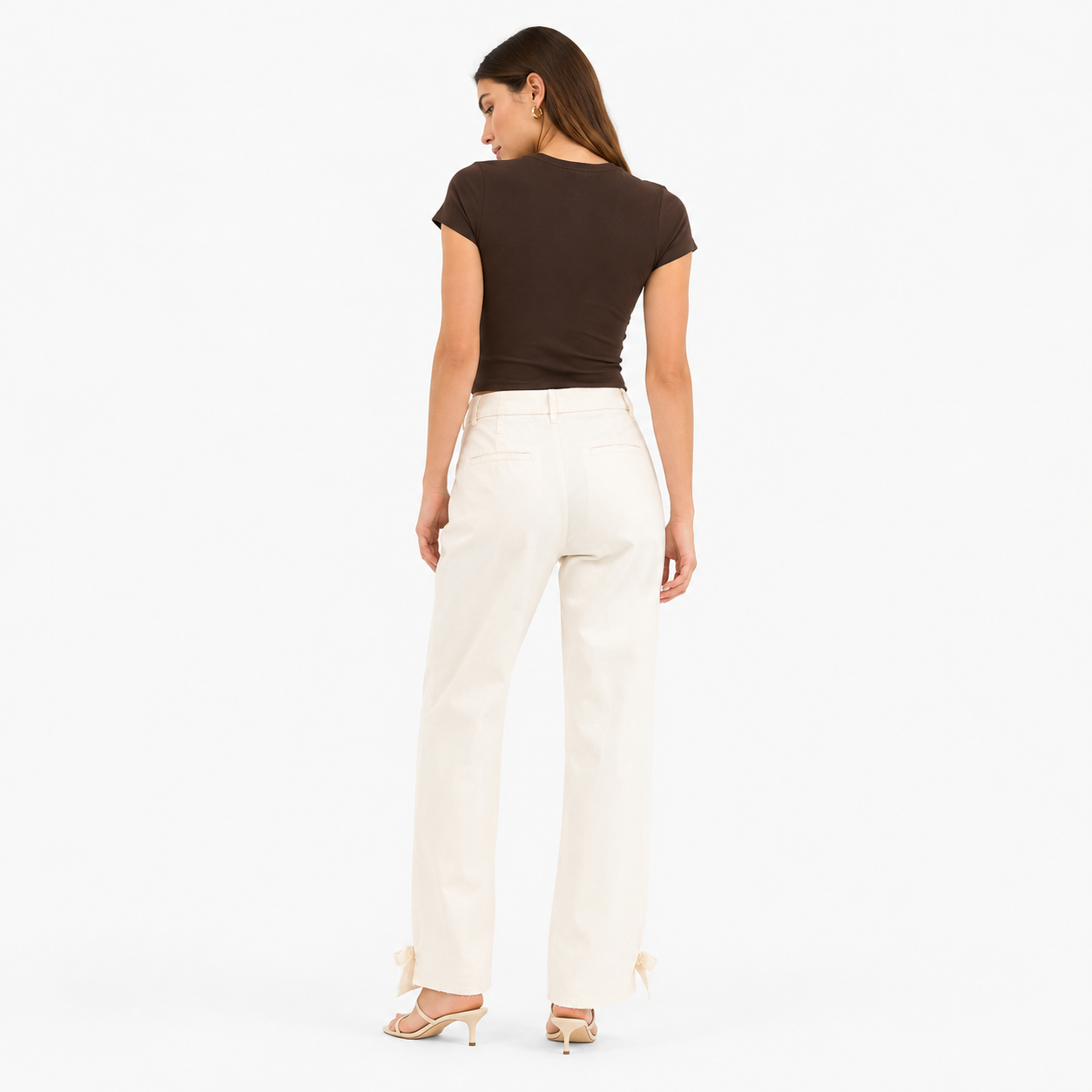 Pantalone bull mano cerata