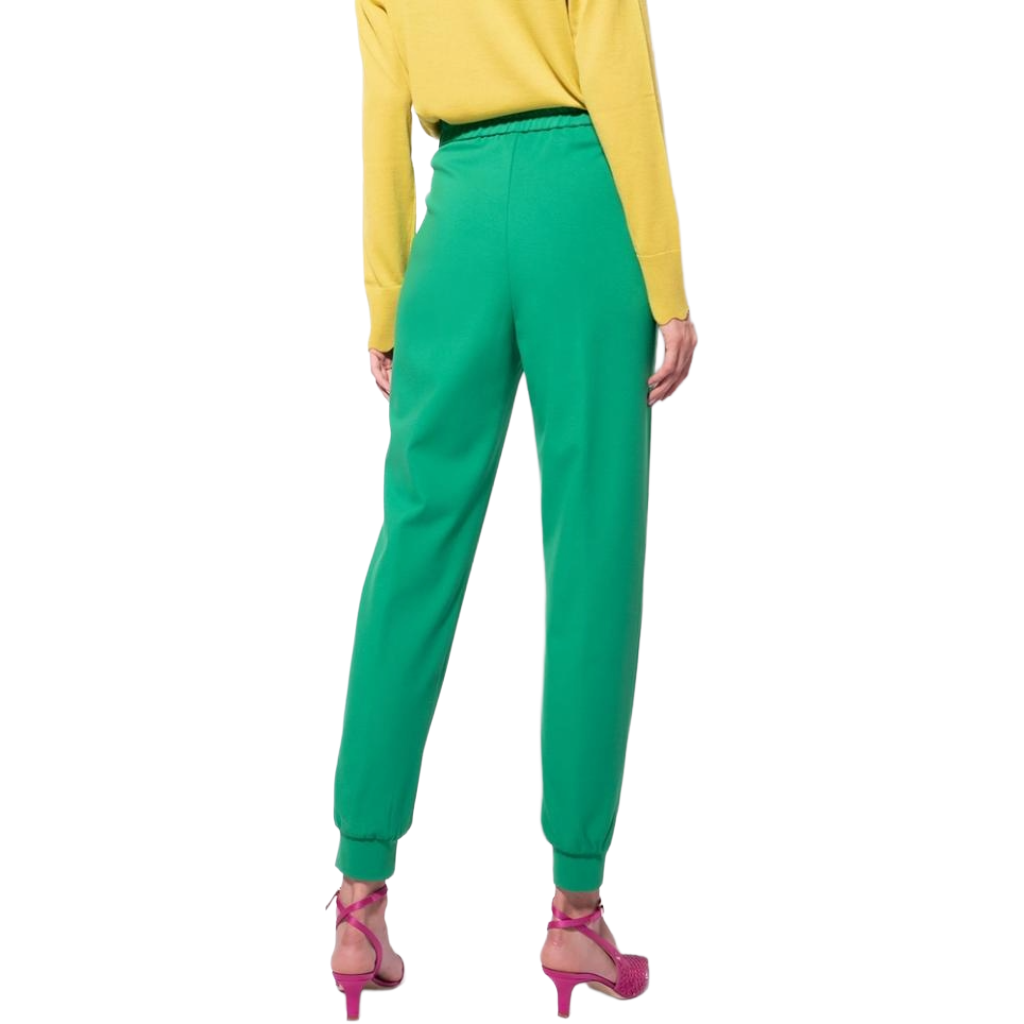 Pantaloni paulette verde