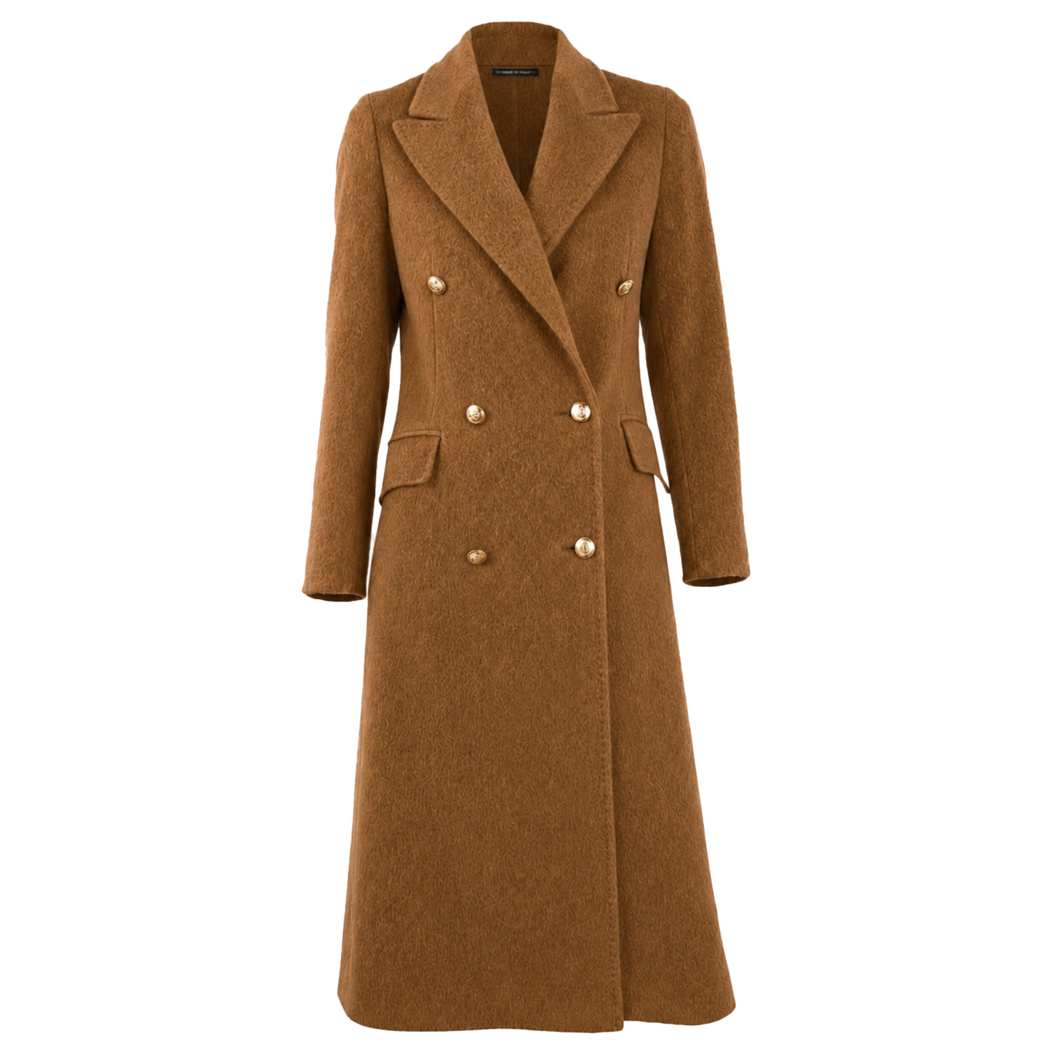Loro Piana Tessuto Cappotto capolavoro doppiopetto