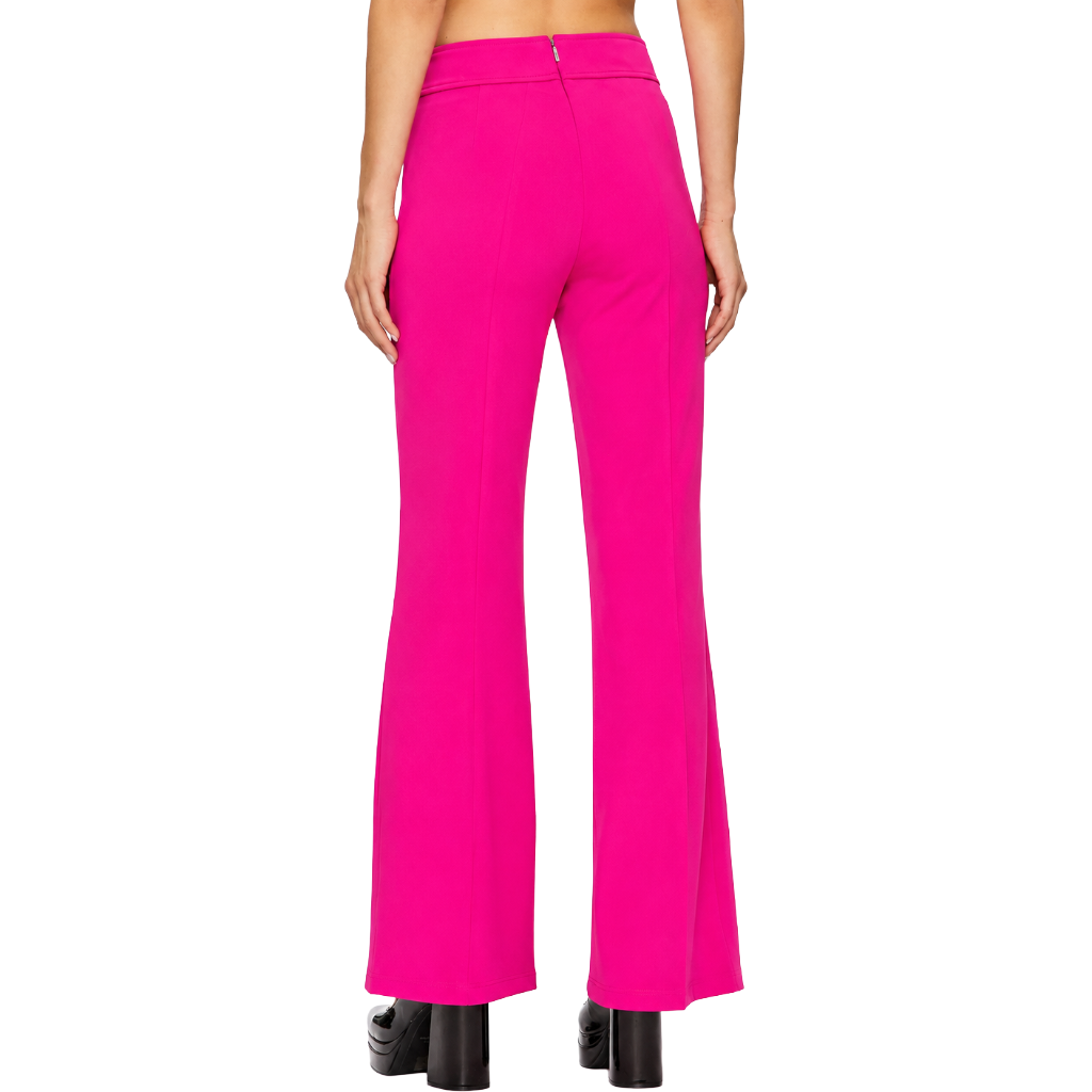 Pantaloni porfiria fucsia