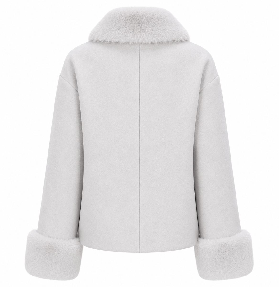 Cappotto corto pelliccia ice
