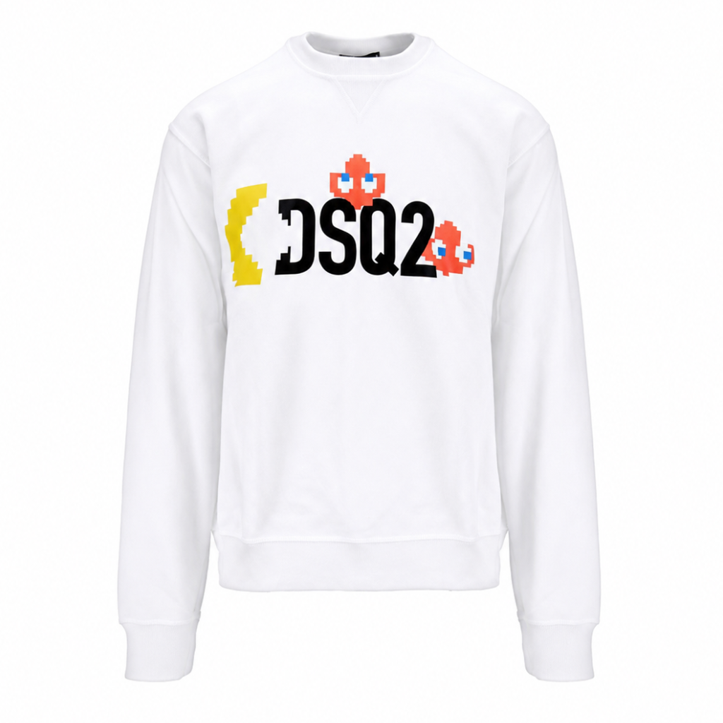 Dsquared2 Felpa girocollo Pac-Man