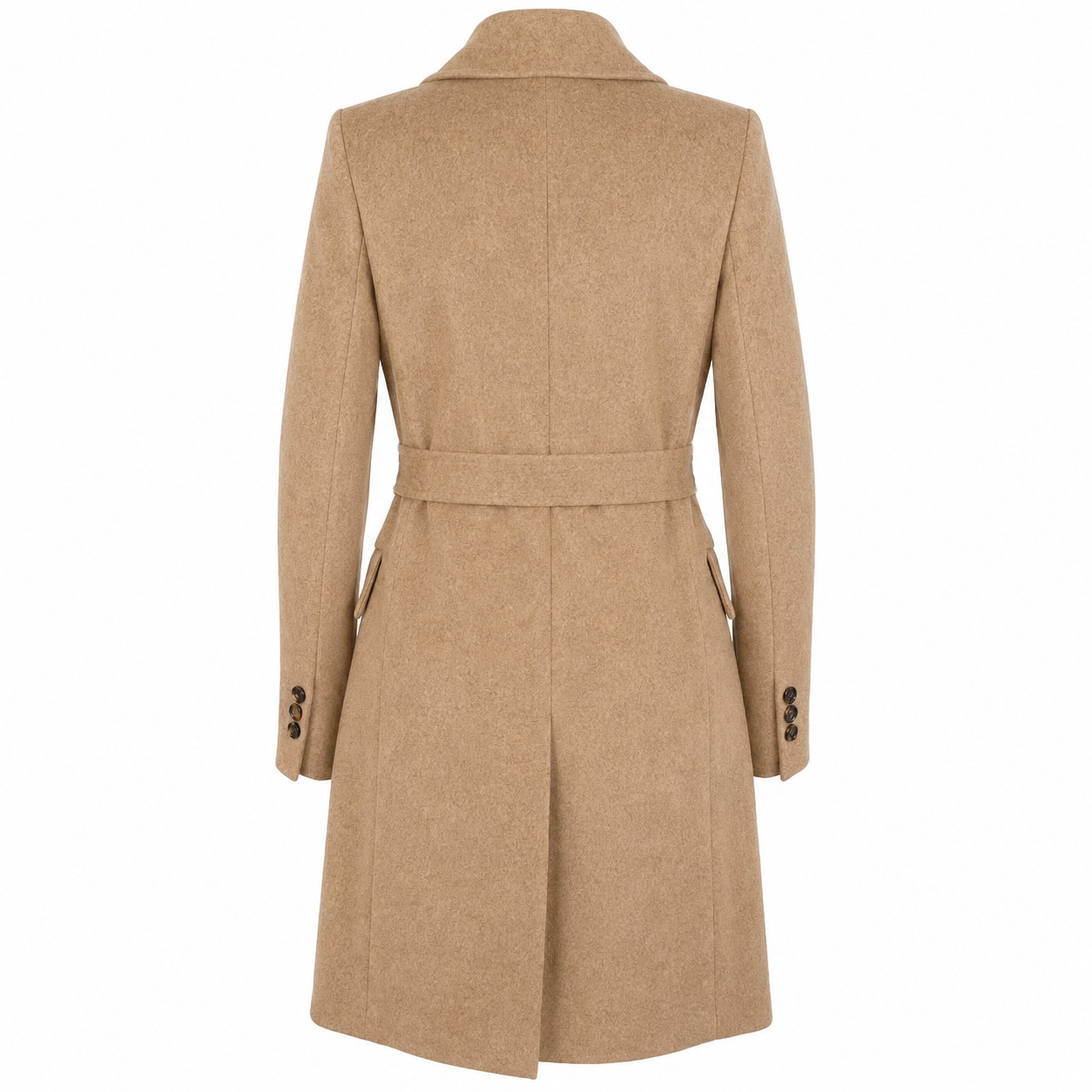 Cappotto capolavoro cammello