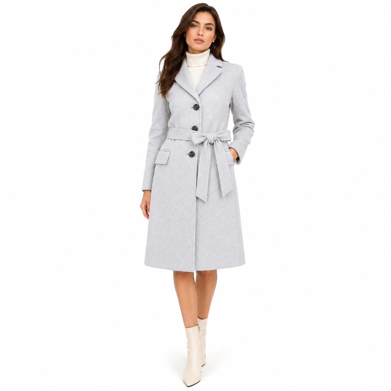 Cappotto capolavoro ghiaccio