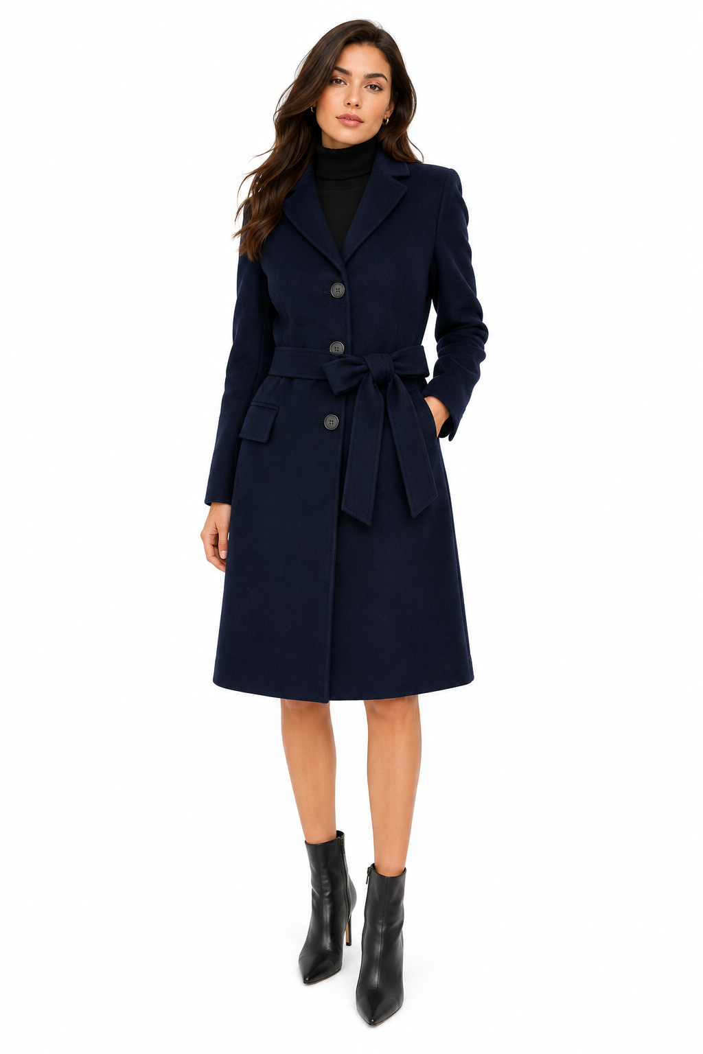 Cappotto capolavoro blu