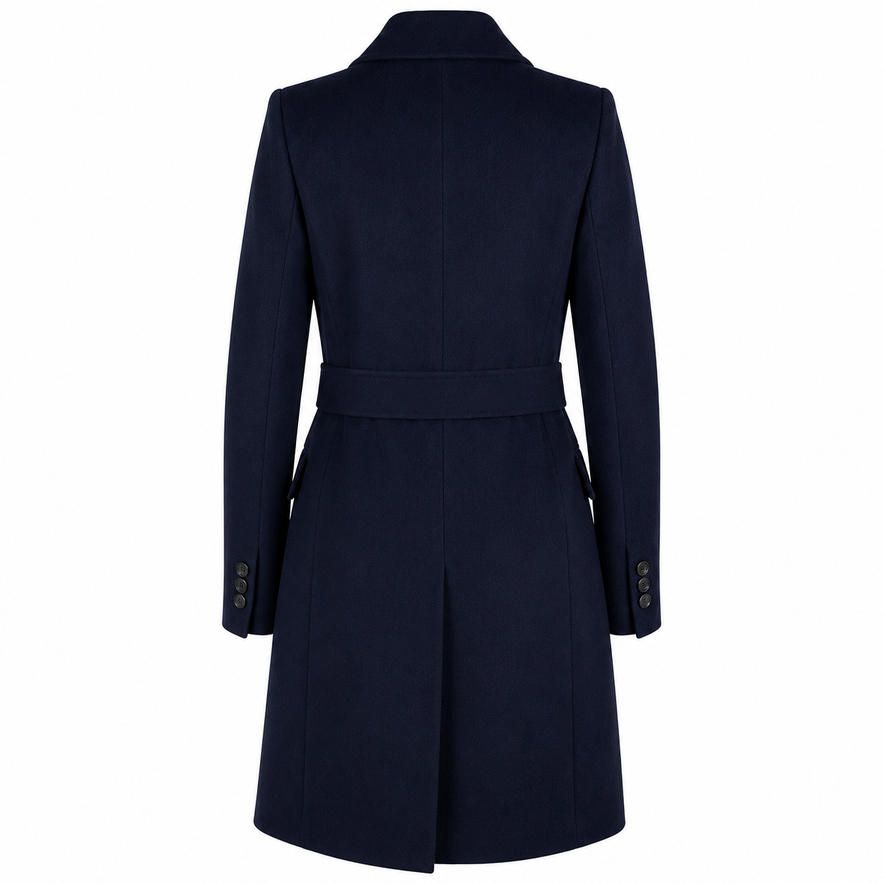 Cappotto capolavoro blu