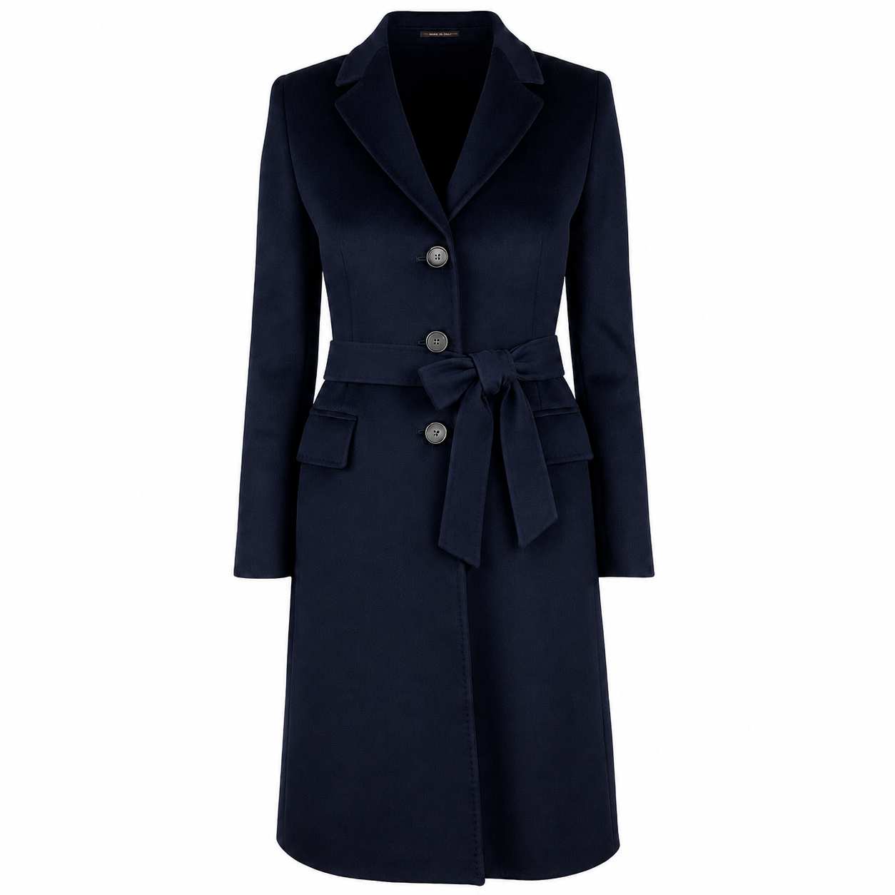 Loro Piana Tessuto Cappotto capolavoro blu