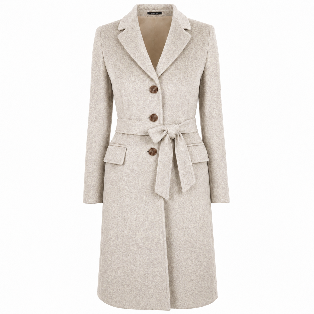 Loro Piana Tessuto Cappotto capolavoro beige