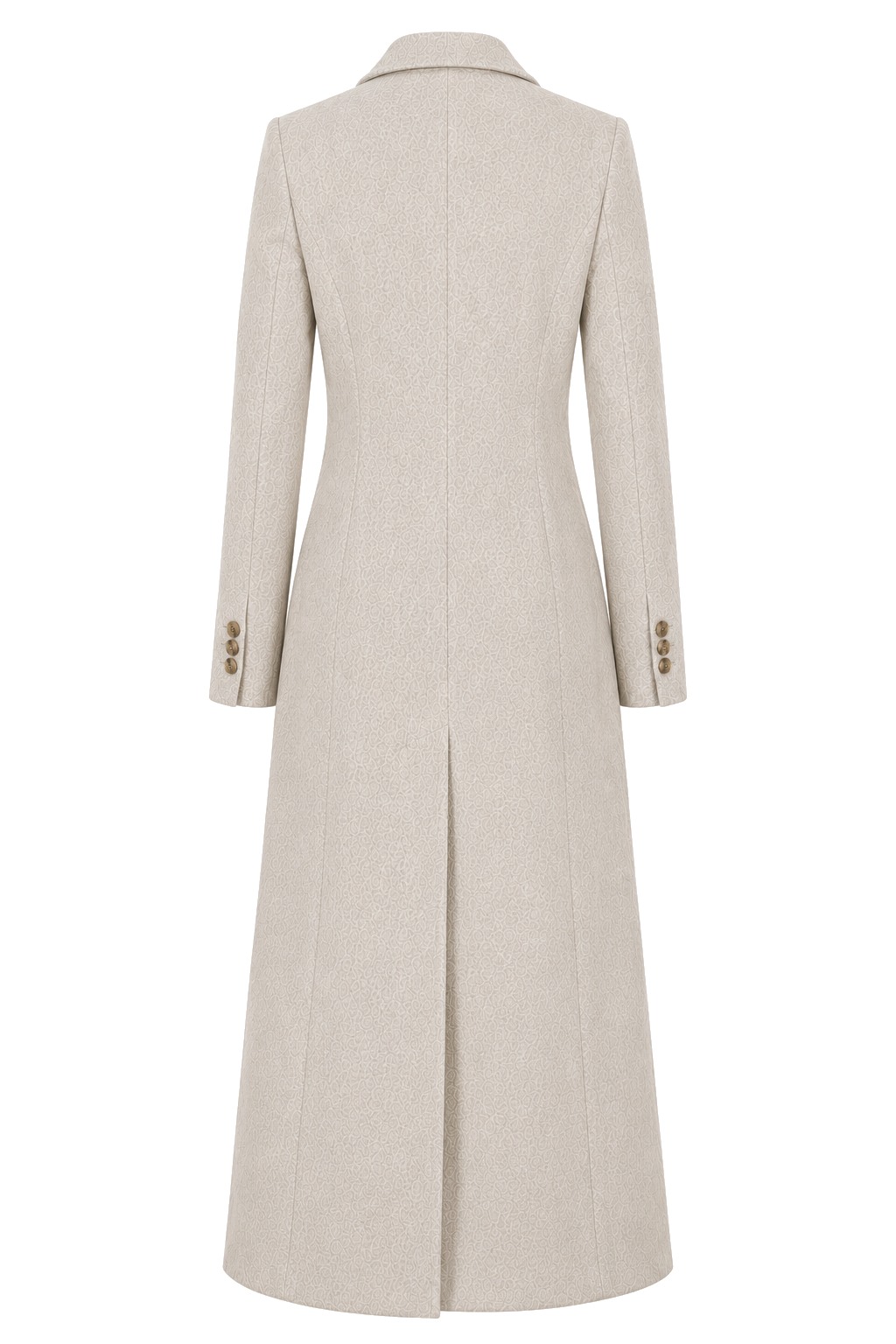 Cappotto capolavoro lungo beige
