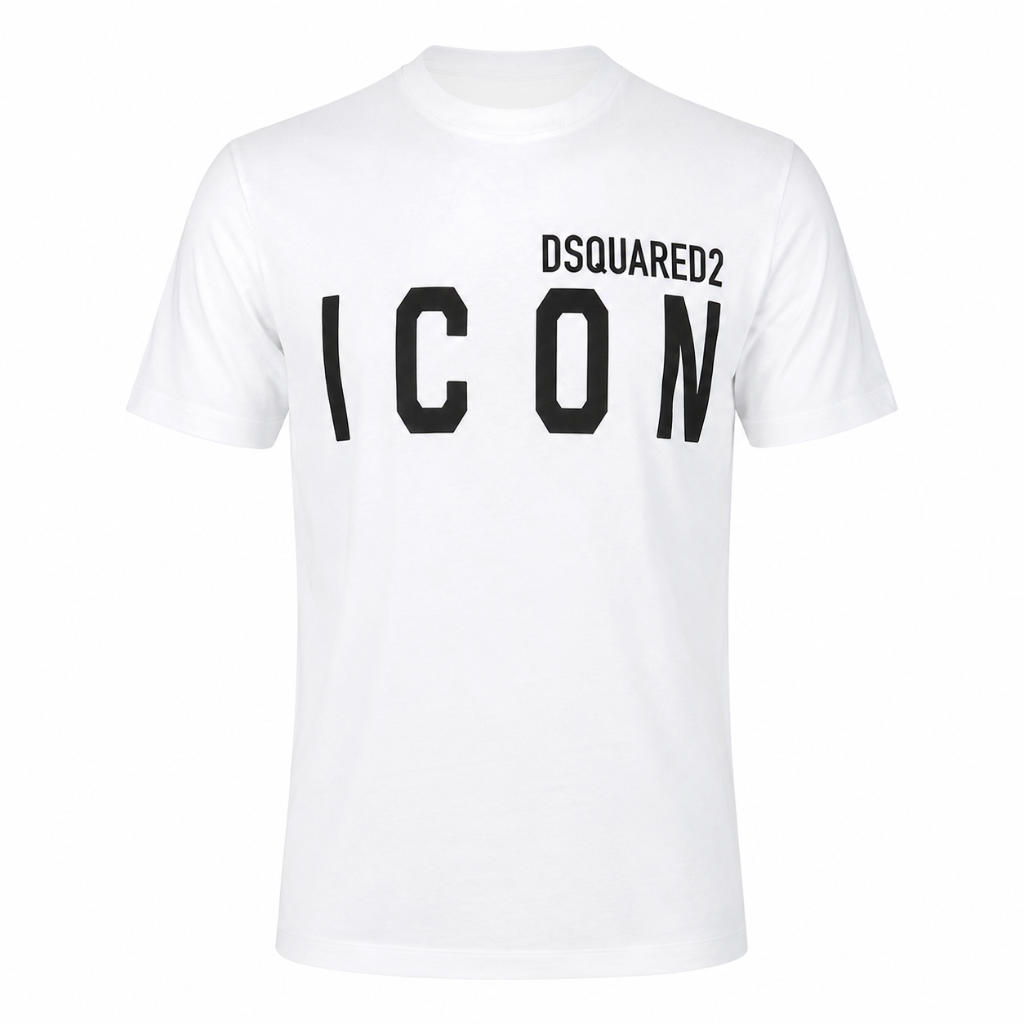 Dsquared2 T-shirt icon logo