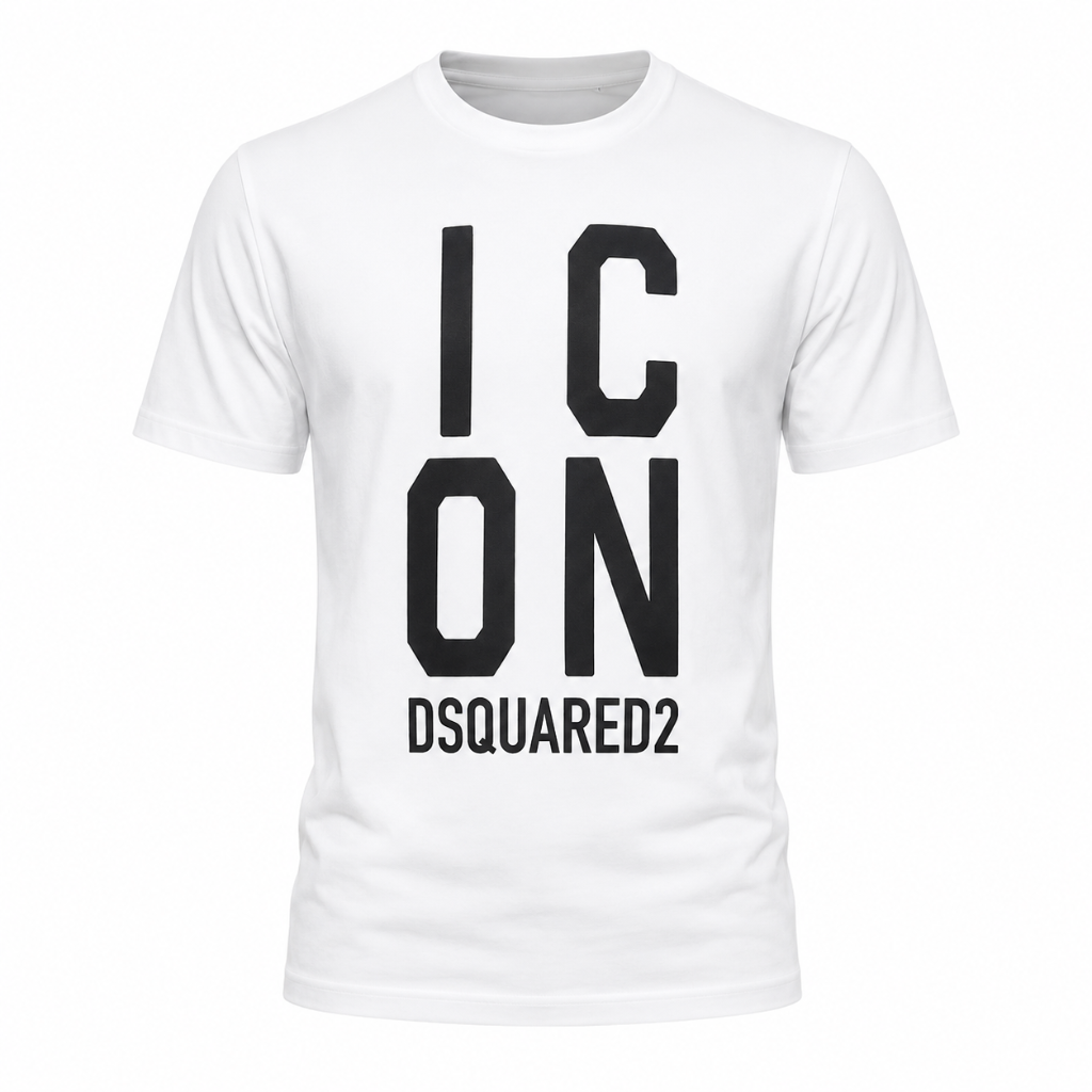 Dsquared2 T-shirt bold ICON logo